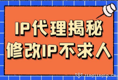 IP代理揭秘:修改IP不求人