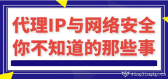 代理IP与网络安全：你不知道的那些事