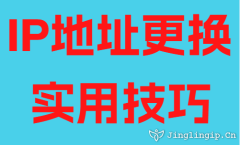 IP地址更换实用技巧