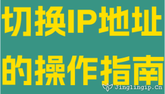 切换IP地址的操作指南