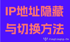 IP地址隐藏与切换方法