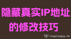 隐藏真实IP地址的修改技巧