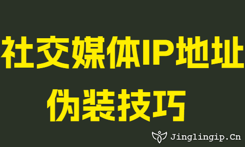 社交媒体IP地址伪装技巧