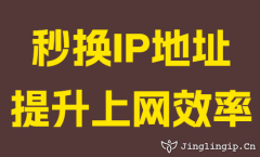 秒换IP地址提升上网效率