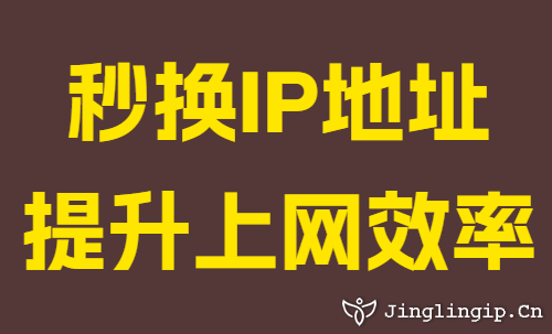 秒换IP地址提升上网效率