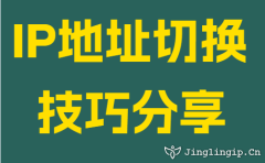 IP地址切换技巧分享