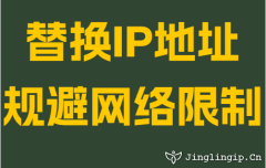 替换IP地址规避网络限制