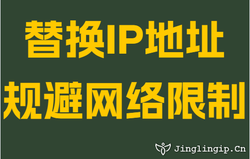 替换IP地址规避网络限制