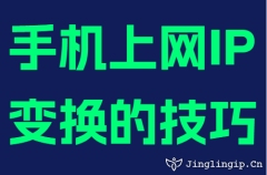 手机上网IP变换的技巧