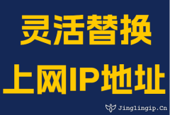 灵活替换上网IP地址
