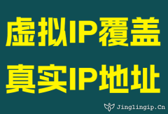 虚拟IP覆盖真实IP地址
