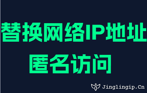 替换网络IP地址匿名访问